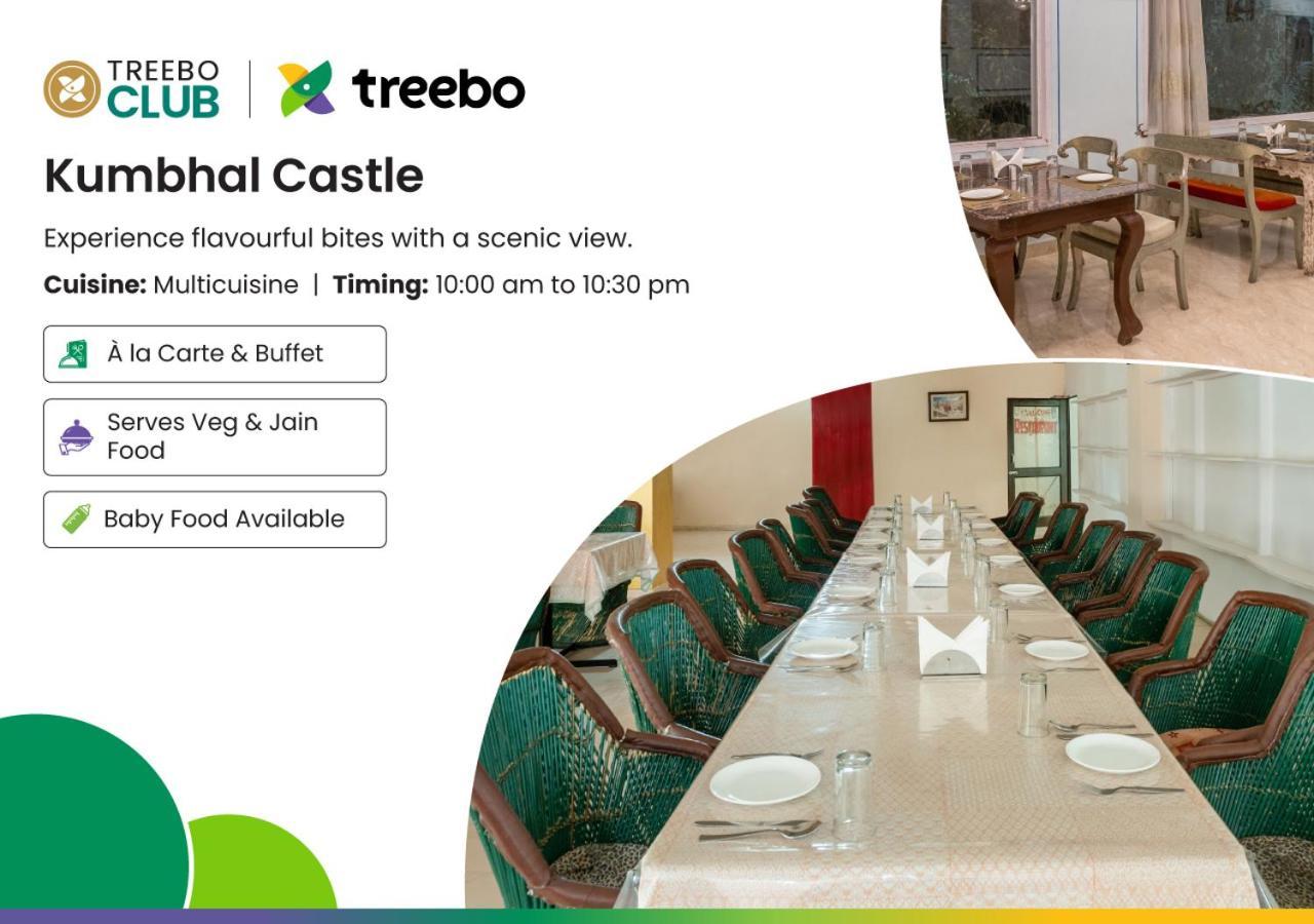 Treebo Kumbhal Castle, 2 Km From Kumbalgarh Fort Kumbhalgarh Extérieur photo